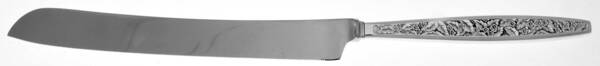Valencia (Sterling, 1965) Wedding Cake Knife with Stainless Blade HC