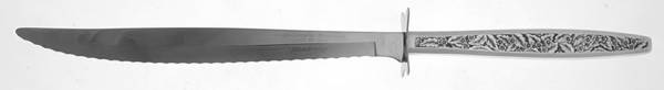 Valencia (Sterling, 1965) Bread Knife with Stainless Blade