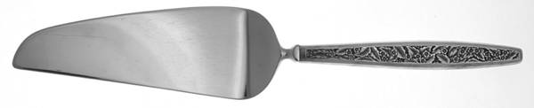 Valencia (Sterling, 1965) Pie and Cake Server with Stainless Blade