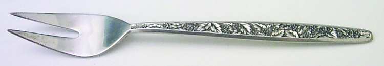 Valencia (Sterling, 1965) Short Handle Pickle/Olive Fork by International Silver
