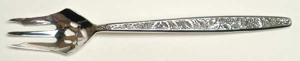 Valencia (Sterling, 1965) Pickle Fork Pierced with Short Handle HC