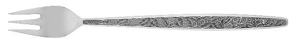 Valencia (Sterling, 1965) Cocktail/Seafood Fork by International Silver