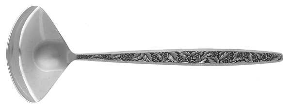 Valencia (Sterling, 1965) Solid Piece Cream Ladle by International Silver