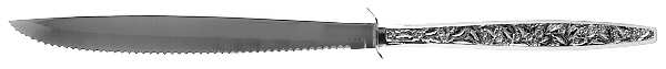Valencia (Sterling, 1965) Small Steak Carving Knife with Stainless Blade