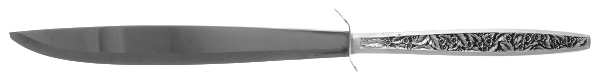 Valencia (Sterling, 1965) Large Carving/Roast Knife StnlBl w/Sterling Guard