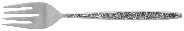 Valencia (Sterling, 1965) Individual Salad Fork by International Silver