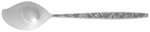 Valencia (Sterling, 1965) Large Solid Jelly Server by International Silver