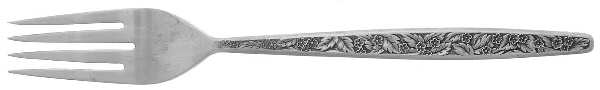 Valencia (Sterling, 1965) Fork by International Silver