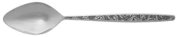 Valencia (Sterling, 1965) Teaspoon by International Silver