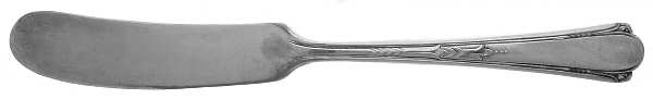 Valencia (Silverplate) Flat Handle Butter Spreader