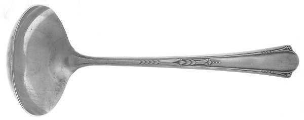 Valencia (Silverplate) Solid Gravy Ladle