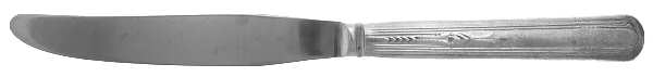 Valencia (Silverplate) Modern Solid Knife