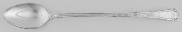 Valencia (Silverplate) Iced Tea Spoon