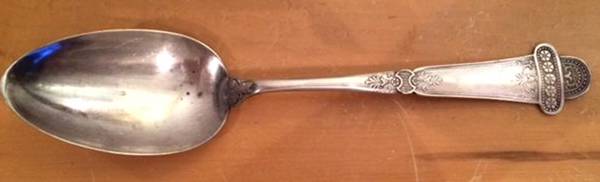 Venetian (Silverplate, 1884) Place/Oval Soup Spoon