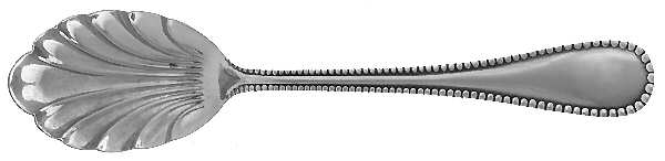 Venice (Silverplate, 1881) Sugar Shell Spoon