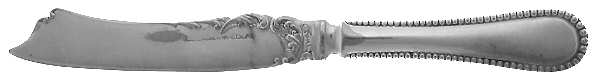 Venice (Silverplate, 1881) Flat Handle Butter Spreader
