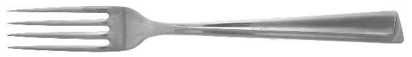 Venture (Stainless) Fork by International Silver