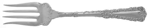 Venus (Sterling, 1901) Small Chipped Beef Fork