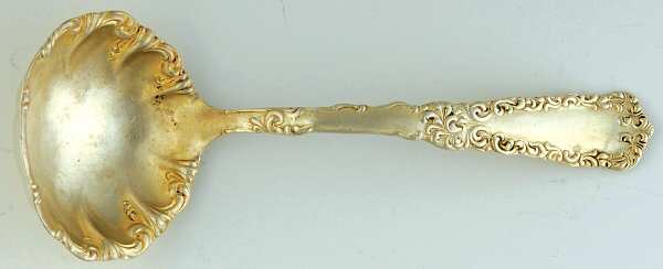 Venus (Sterling, 1901) Solid Piece Cream Ladle