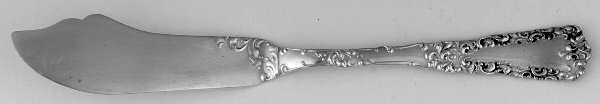 Venus (Sterling, 1901) Flat Handle Master Butter Knife