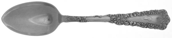 Venus (Sterling, 1901) Monogram Teaspoon