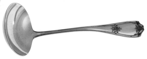 Verona (Silverplate, 1910) Solid Gravy Ladle