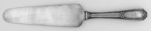 Verona (Silverplate, 1910) Pie Server with Silverplate Blade