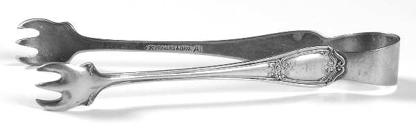 Verona (Silverplate, 1910) Sugar Tongs