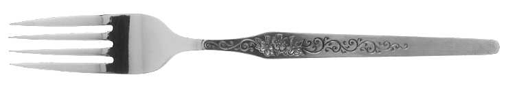 Velvet Rose (Stainless) Fork