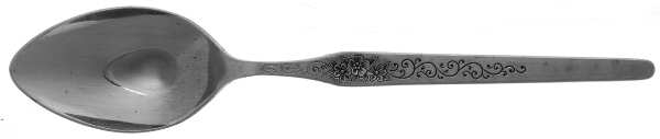 Velvet Rose (Stainless) Place/Oval Soup Spoon
