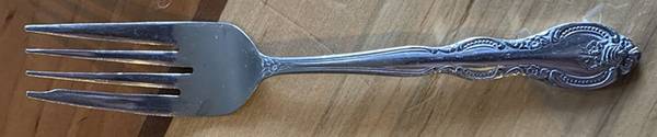 Verona (Stainless) Individual Salad Fork