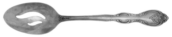 Verona (Stainless) Pierced Tablespoon (Serving Spoon)