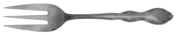 Verona (Stainless) Medium Solid Cold Meat Serving Fork