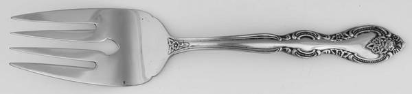 Verona (Stainless) Large Solid Cold Meat Serving Fork