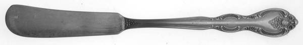 Verona (Stainless) Flat Handle Butter Spreader