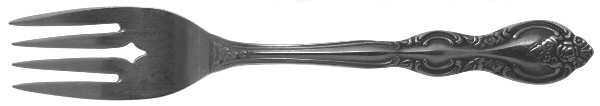 Verona (Stainless) Individual Salad Fork