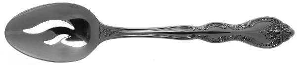 Verona (Stainless) Pierced Tablespoon (Serving Spoon)