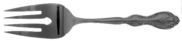 Verona (Stainless) Large Solid Cold Meat Serving Fork