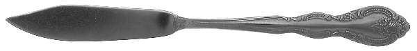 Verona (Stainless) Flat Handle Master Butter Knife