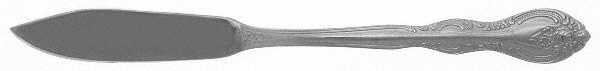 Verona (Stainless) Flat Handle Master Butter Knife