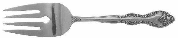 Verona (Stainless) Medium Solid Cold Meat Serving Fork