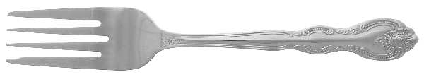 Verona (Stainless) Individual Salad Fork