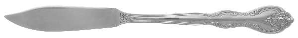 Verona (Stainless) Flat Handle Master Butter Knife