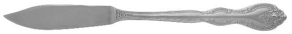 Verona (Stainless) Flat Handle Master Butter Knife