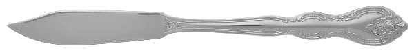 Verona (Stainless) Flat Handle Master Butter Knife