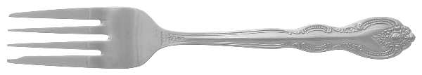 Verona (Stainless) Individual Salad Fork