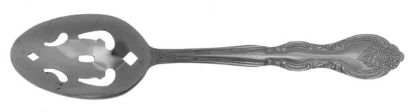 Verona (Stainless) Pierced Tablespoon (Serving Spoon)