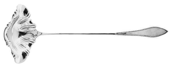 Vesta (Silverplate, 1895) Punch Ladle Solid Piece