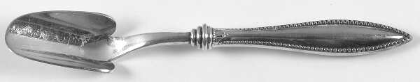 Vesta (Silverplate, 1895) Solid Cheese Server