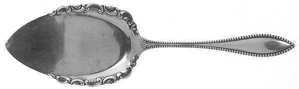 Vesta (Silverplate, 1895) Solid Pie Server